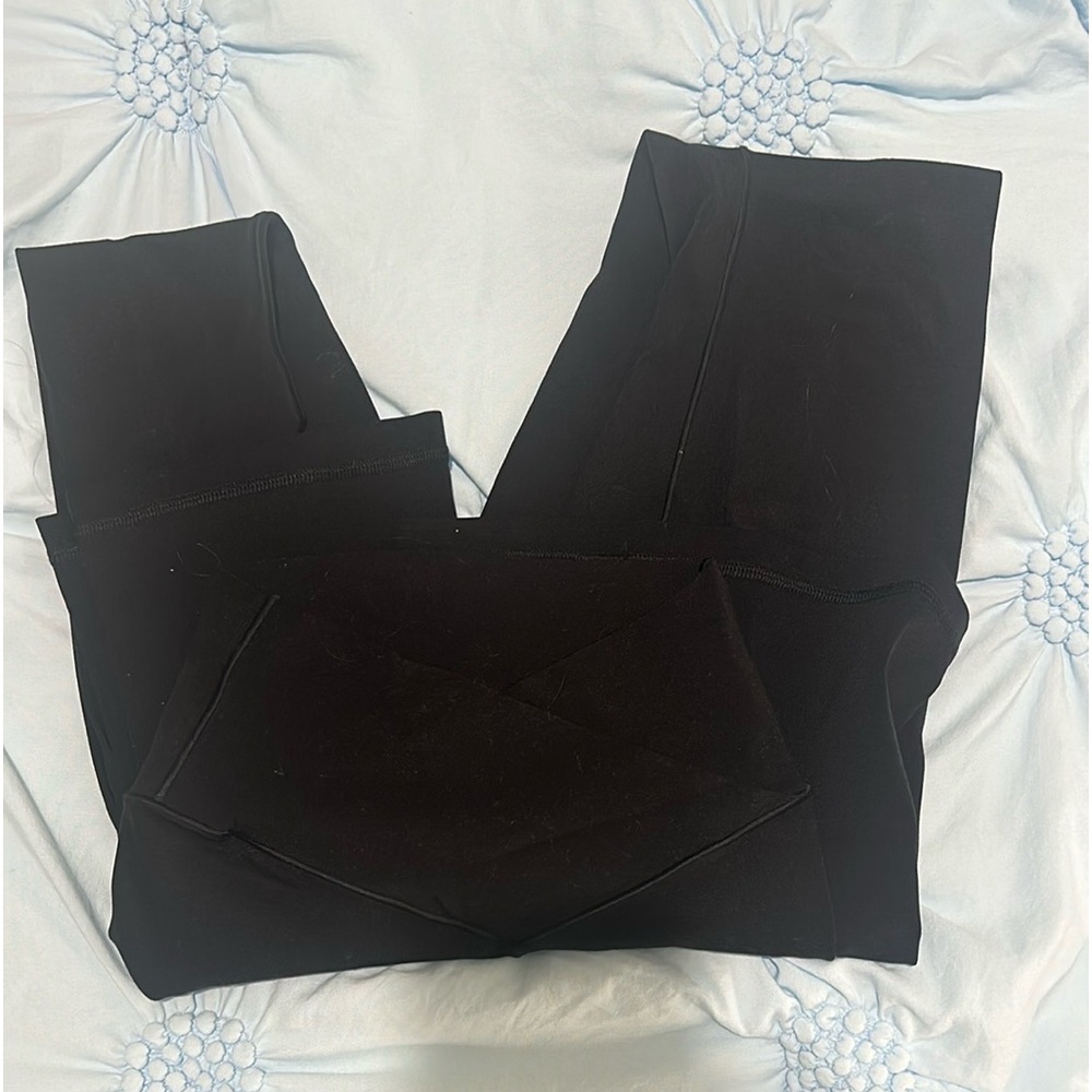 Offline by Aeria crossover Black flare Leggings